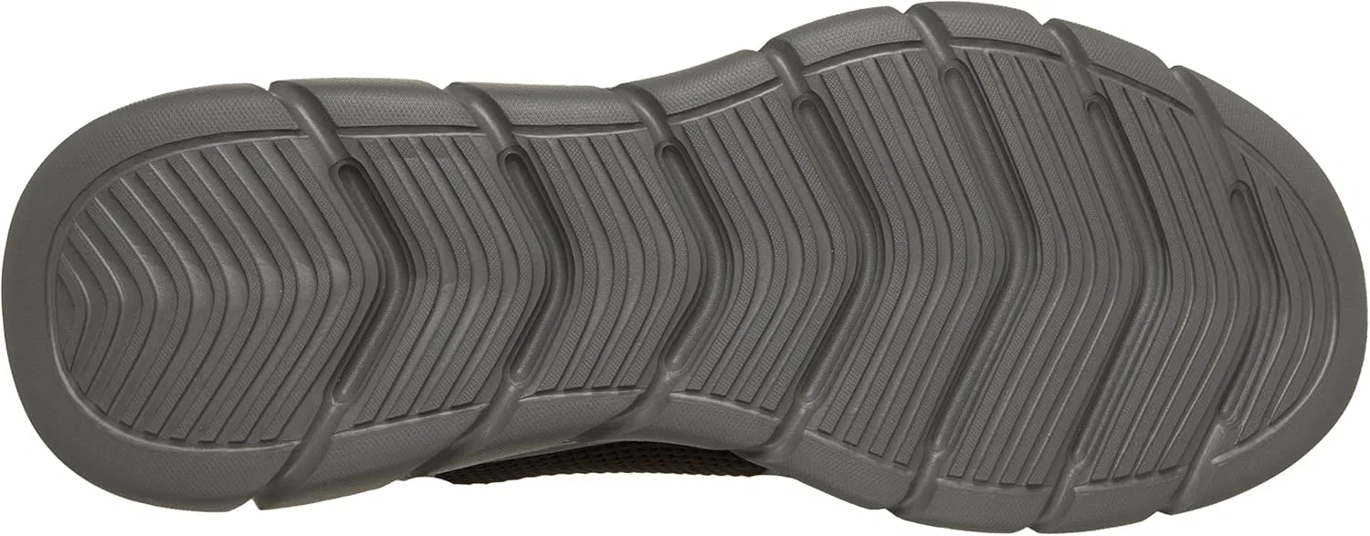 Мужские кроссовки Skechers Bobs B Flex-Arch Comfort Edge, Black — фото 2