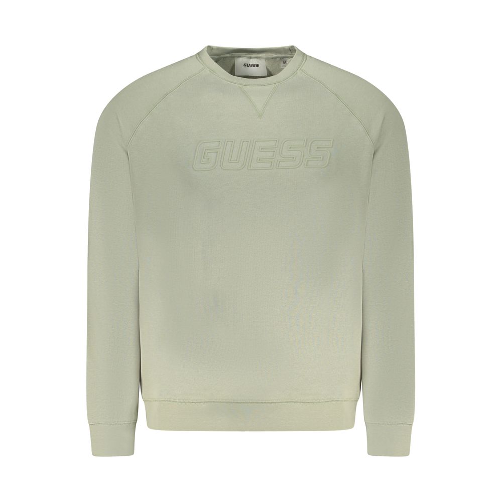 

Зеленый хлопковый свитер Guess Shoes