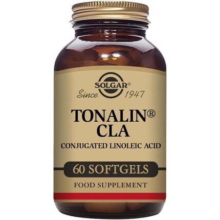 

Мягкие таблетки Tonalin Cla, 60 шт., незаменимые жирные кислоты омега-6, полученные из масла семян сафлора, без сахара, соли и крахмала, Solgar
