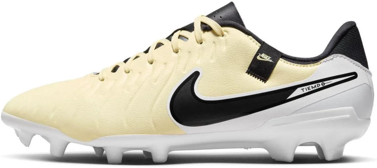 Футбольные бутсы Nike Legend 10 Academy Fg/Mg для мужчин, металлик золотистый/черный — фото 3