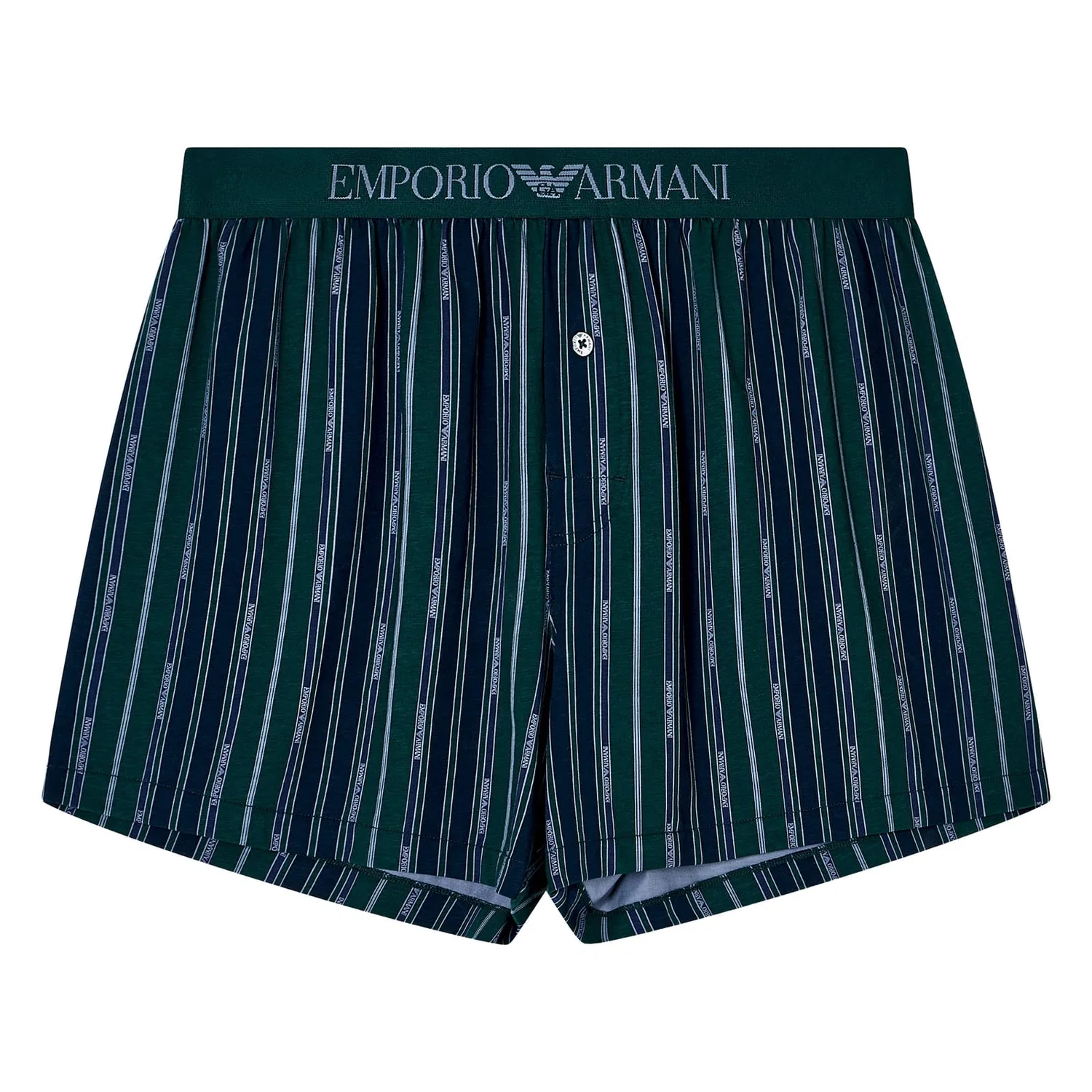 Боксеры из хлопка Emporio Armani, разноцветный