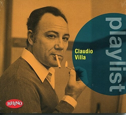 

CD диск Villa, Claudio: Playlist: Claudio Villa