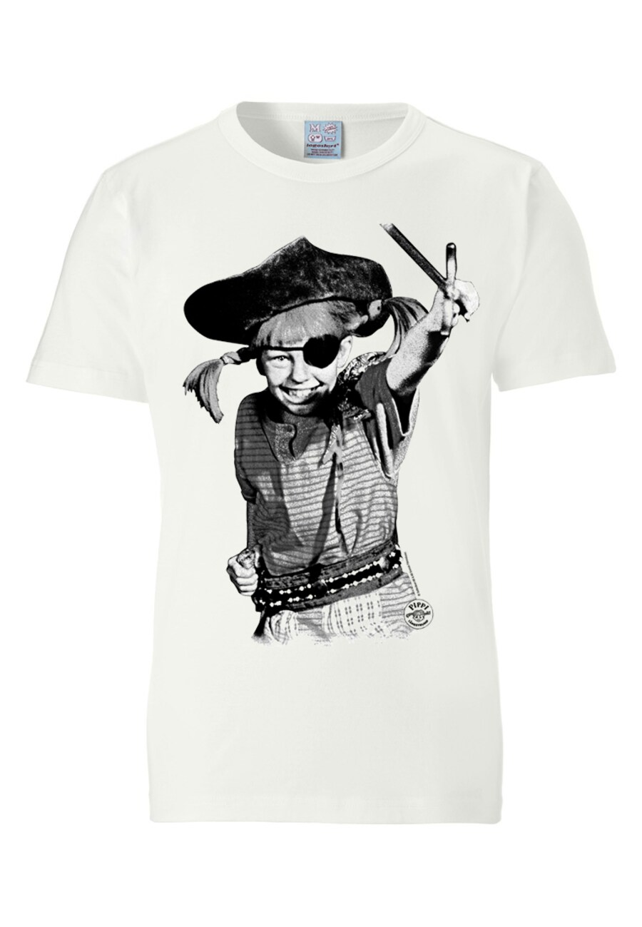 

Классическая футболка LOGOSHIRT Shirt Pirate, белый