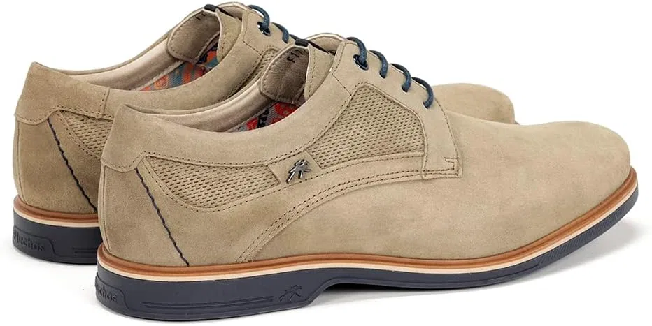 Обувь Fluchos Tristan Suede F1744, Beige — фото 4