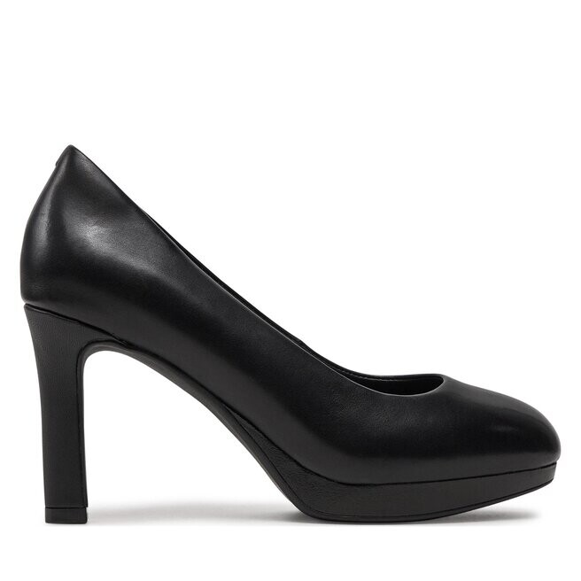 

Туфли Clarks Pavona Court 26177577 Black Leather, черный