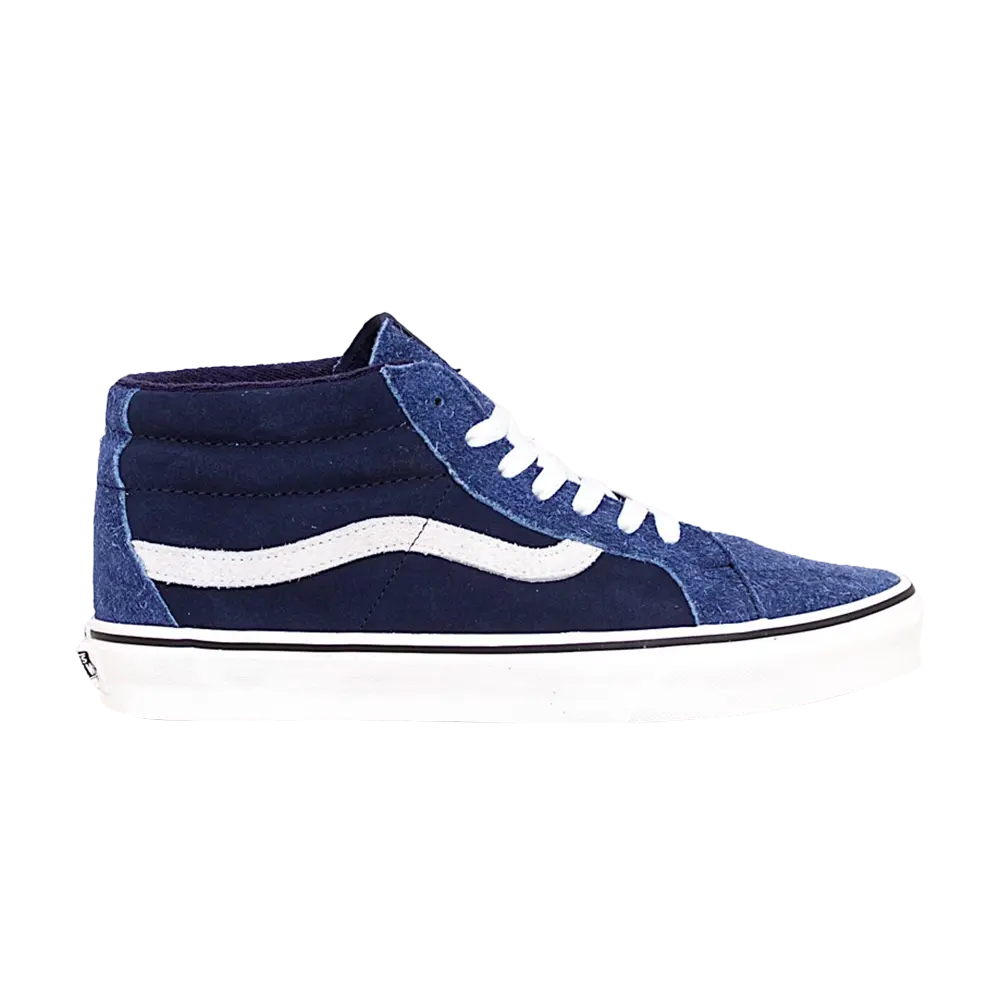 

Кроссовки Sk8-Mid Reissue Vans, синий