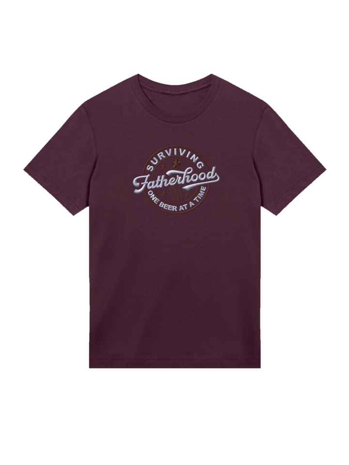 

Футболка F4NT4STIC, цвет maroon