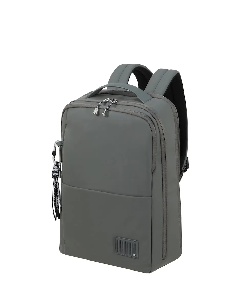 

Женский рюкзак Wander Last из переработанного материала Samsonite, темно-зеленый