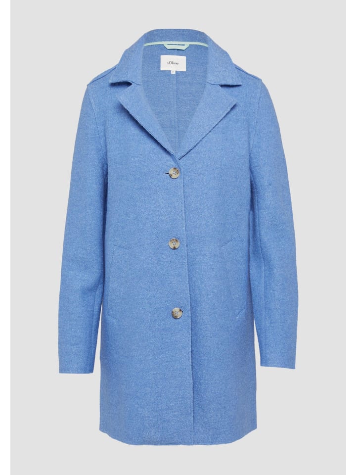 

s.Oliver Верхняя куртка 5513_королевский синий