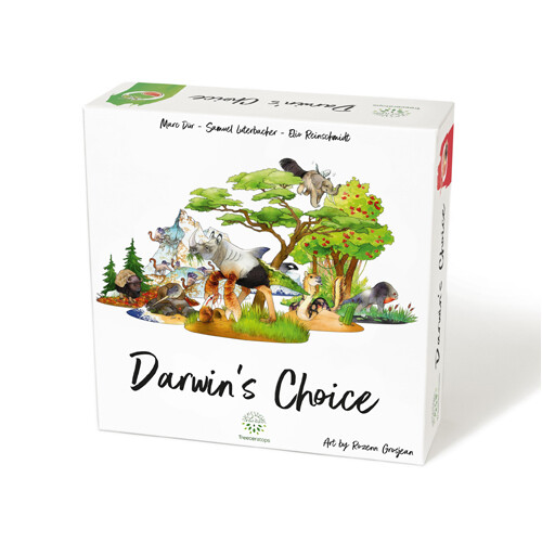 

Настольная игра Darwin’S Choice