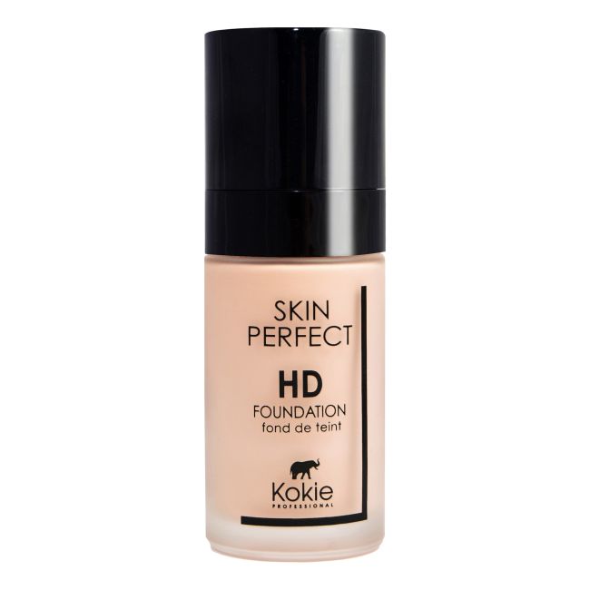 

Тональный крем Skin Perfect HD Kokie, цвет 10c, 30 мл