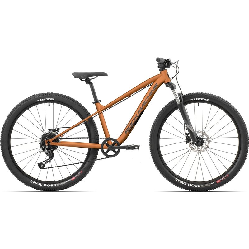 

Молодежный горный велосипед Rock Machine Blizz 27" Jr HD, оранжевый