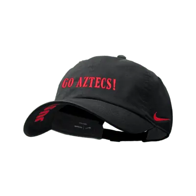 

Бейсболка Nike San Diego State College Cap, черный