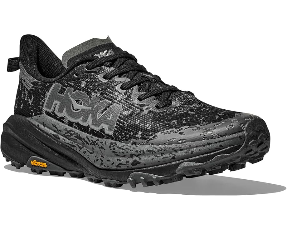 

Кроссовки Hoka Speedgoat 6 GTX, цвет Black/Outer Orbit