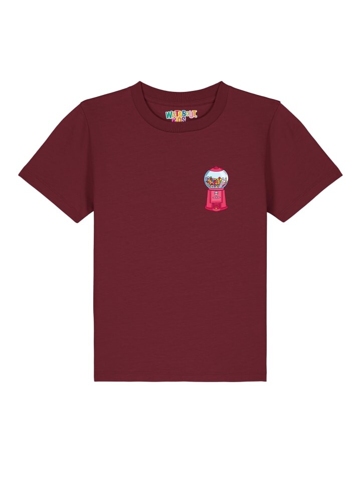 

Футболка wat Apparel, цвет weinrot