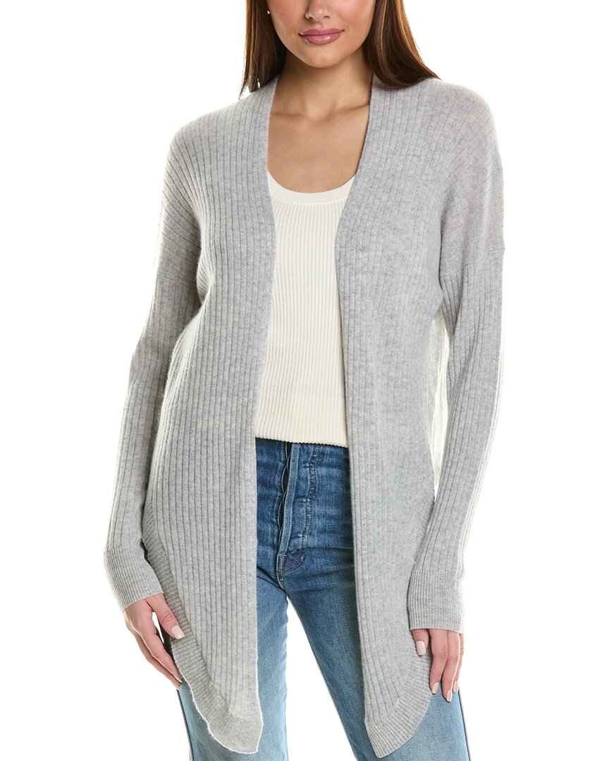 

Осенний кашемировый кардиган в рубчик из кашемира Autumn Cashmere, цвет multi