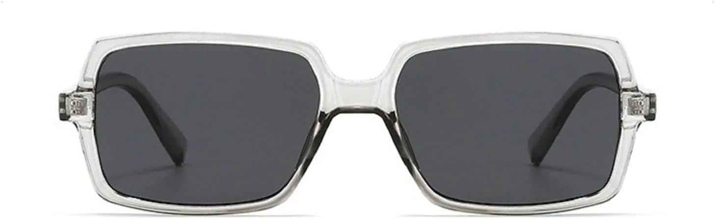 

Ретро-классические квадратные солнцезащитные очки для женщин и мужчин, модные, роскошные, винтажные, женские и мужские, с защитой от УФ-излучения UV400 mincl, C9