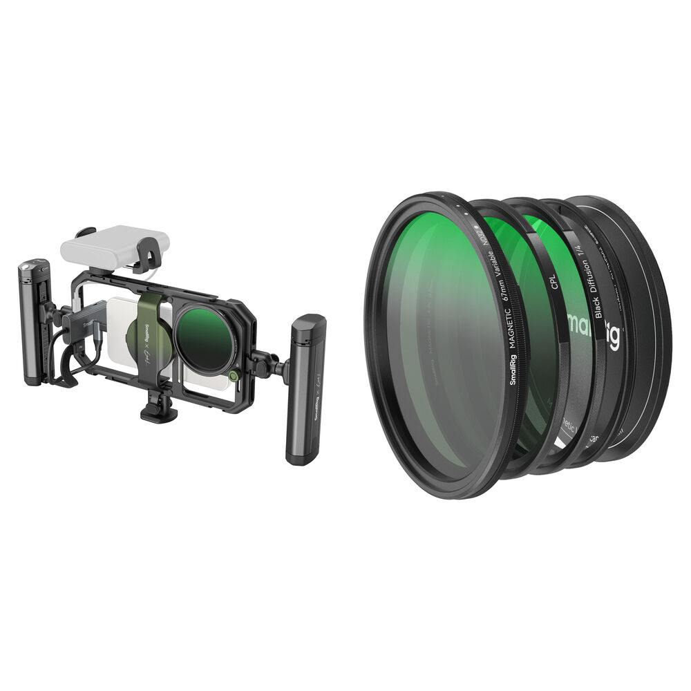 

SmallRig x Brandon Li All-in-One Mobile Video Kit (Special