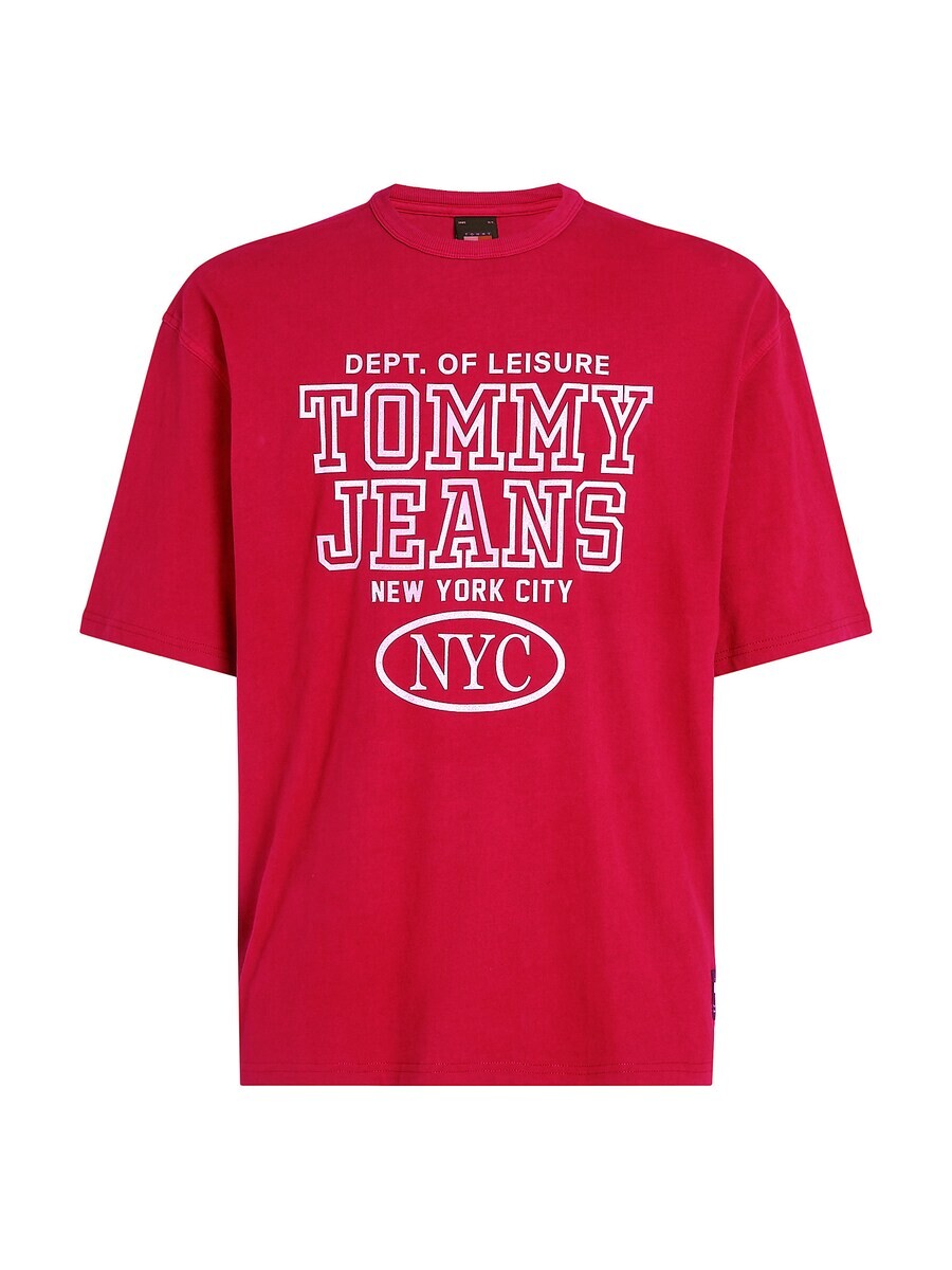 

Футболка Tommy Jeans Prep Explorer, красный