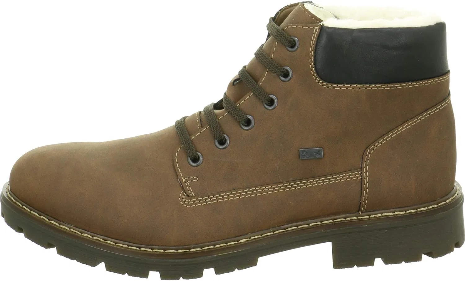 Мужские зимние ботинки RiekerTEX, 34040, Brown Marron Black 26 — фото 4