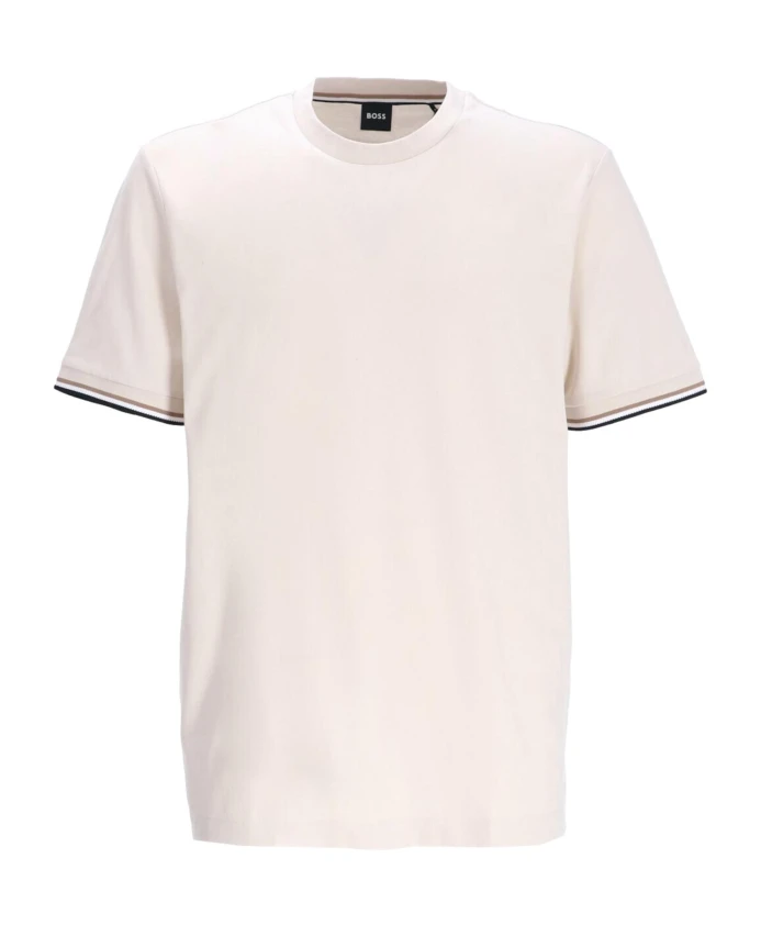 

Полосатая футболка с коротким рукавом Hugo, белый