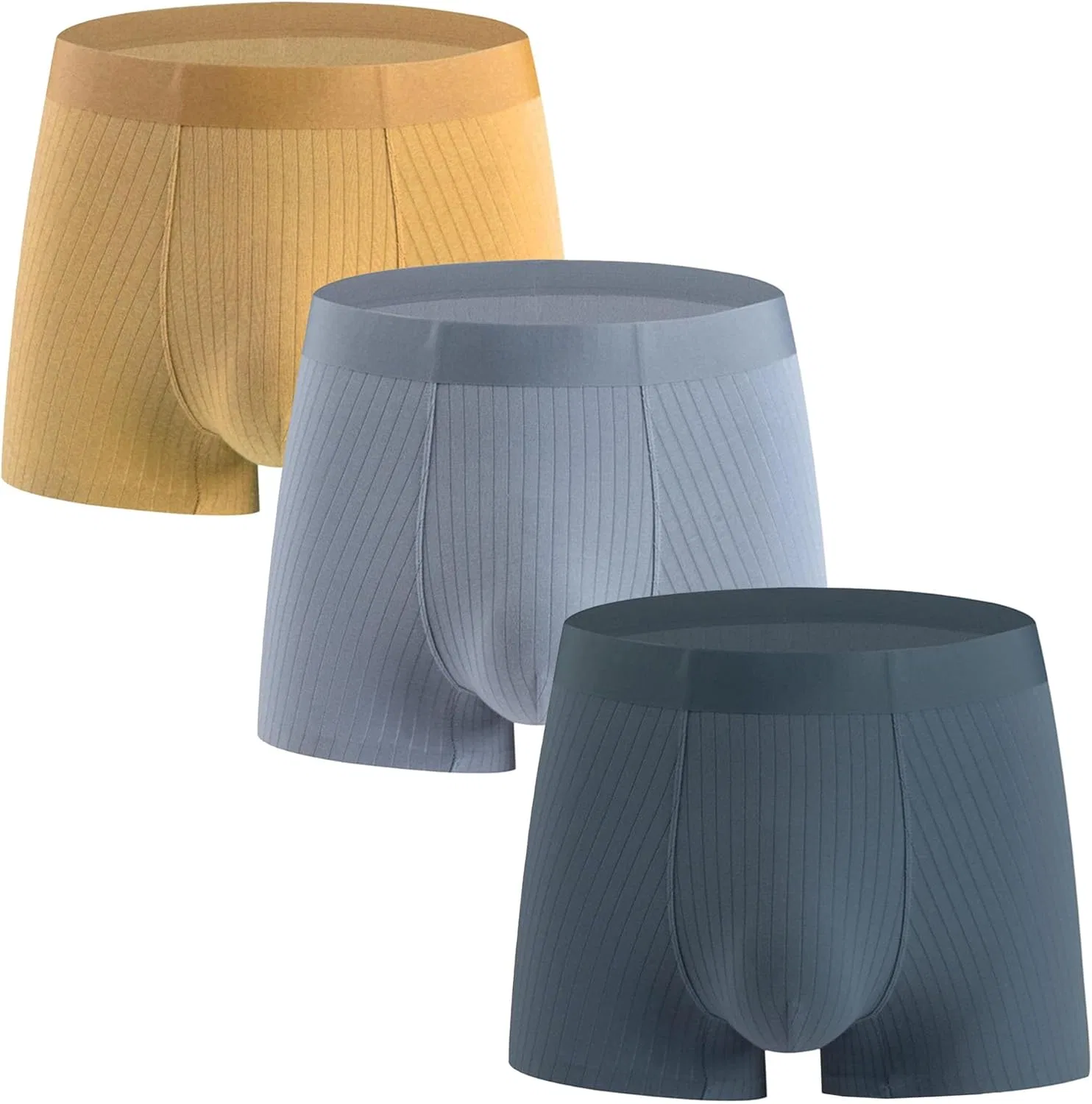 Боксеры дышащие хлопковые 3 шт, Style3-3pc
