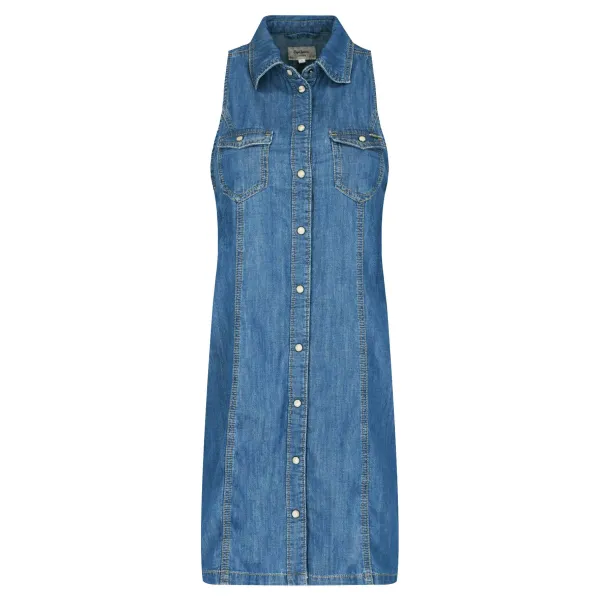 

Джинсовое платье Jess Pepe Jeans London, синий