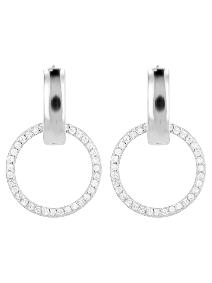 

Adeliás Женский кулон из серебра 925 пробы с кубическим цирконием в серебряной оправе