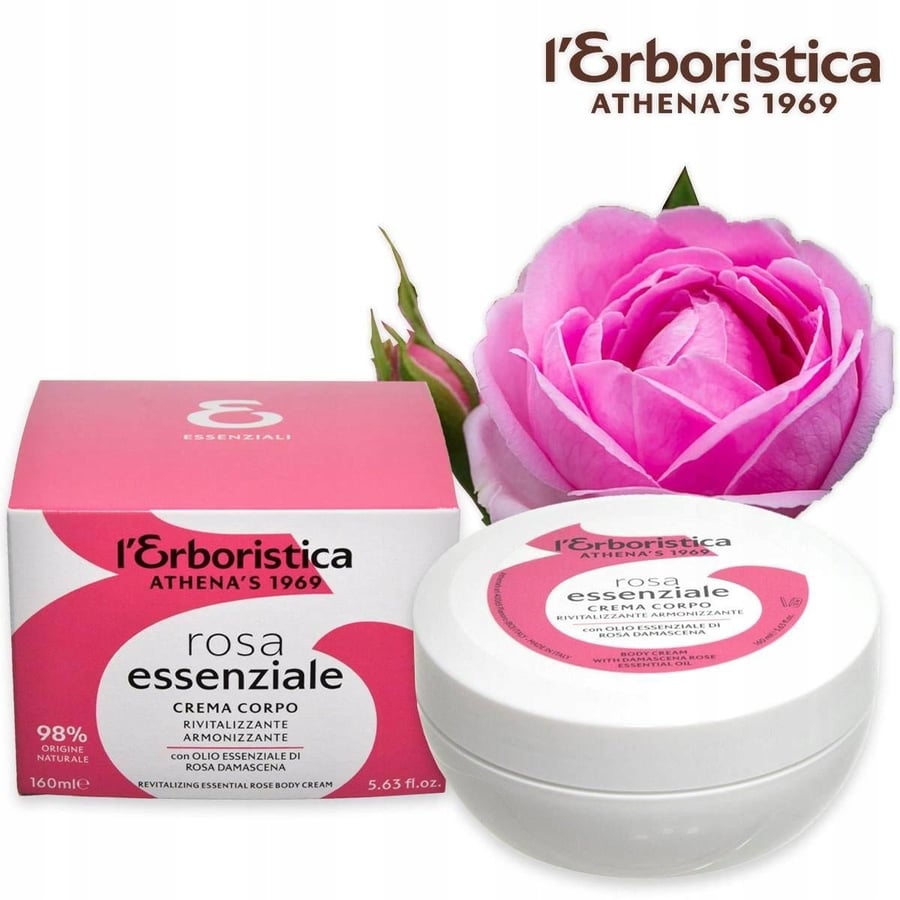 

Крем для тела L'erboristica Rosa с маслом розы