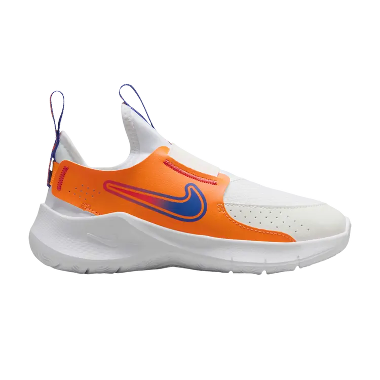 

Кроссовки Flex Runner 3 PS, цвет White Total Orange Blue