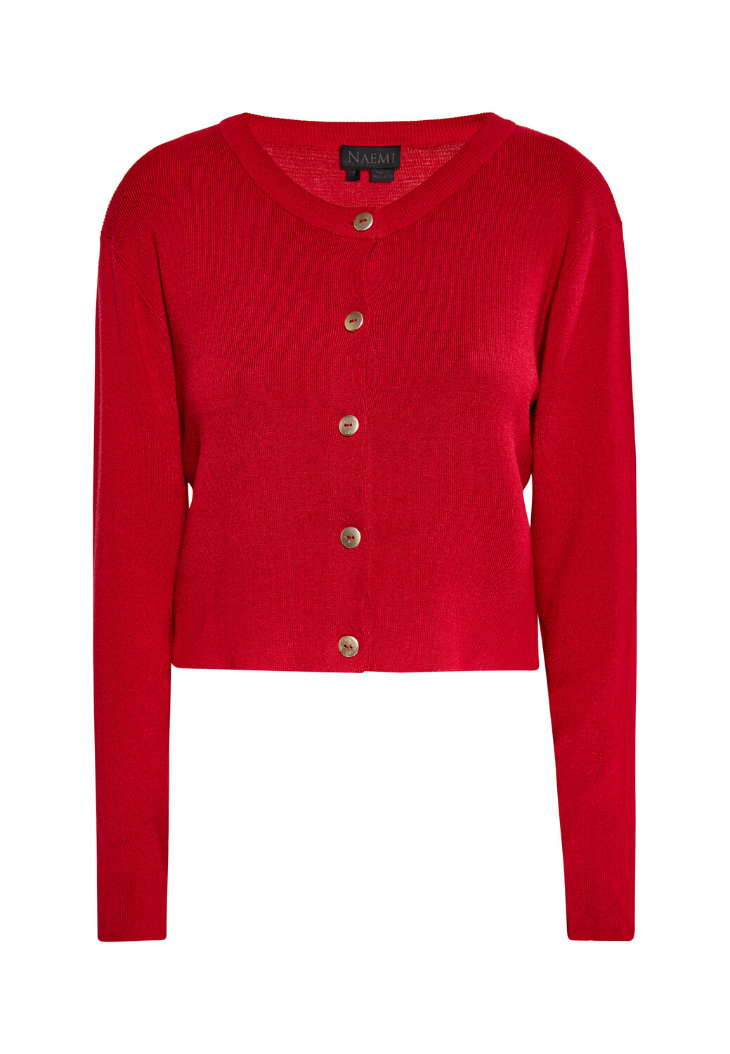 

Толстовка NAEMI Cardigan, красный
