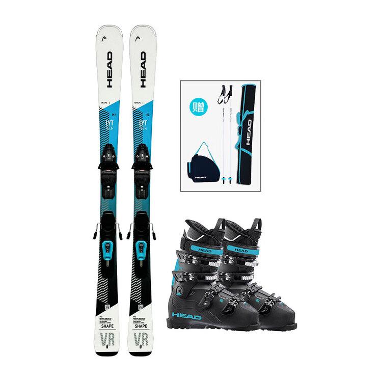 

Head Новый комплект лыж VR/V2 VR для начинающих среднего уровня 2024-2025, мужской и женский, белый и синий + мужские ботинки 80 (ограниченная серия, Китай, синий), D31537, 156 см