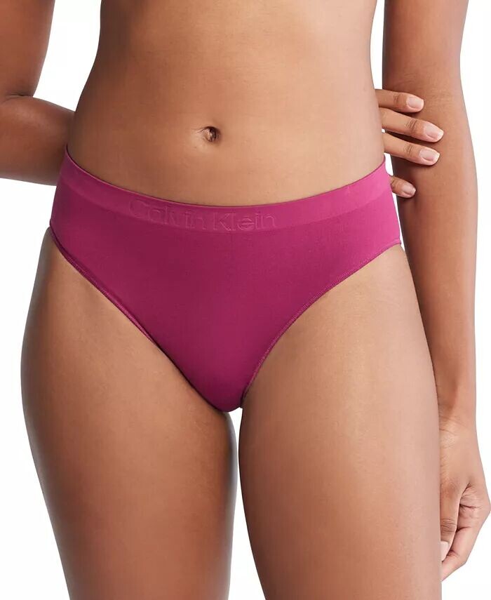 

Женское гибкое нижнее белье бикини QD3960 Calvin Klein, фиолетовый