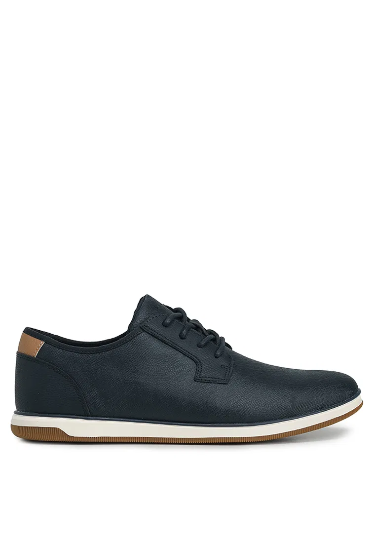 Туфли повседневные, Smart Casual, Fitzpatrick Aldo, темно-синий
