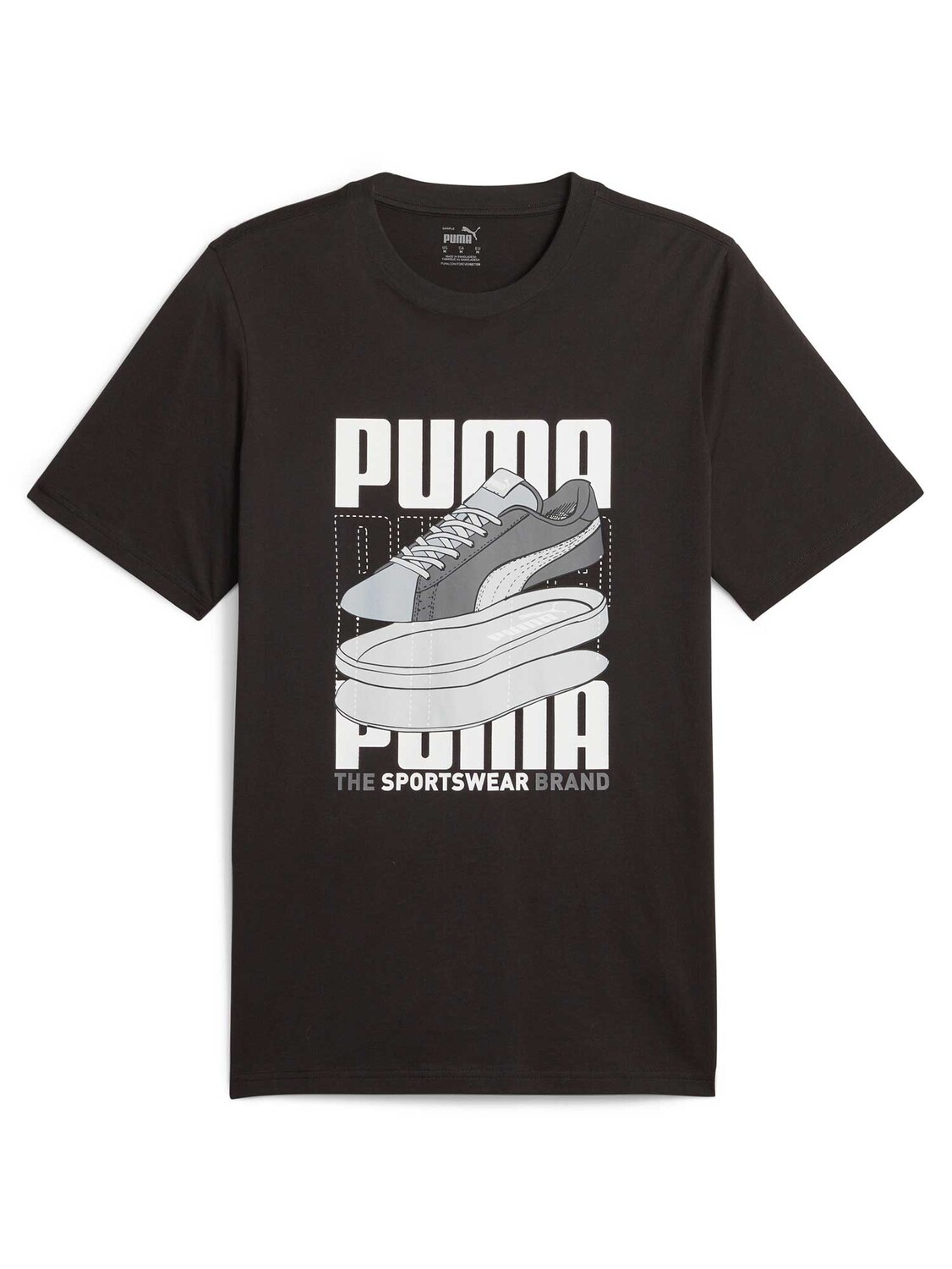 

Футболка Puma GRAPHICS Sneaker, черный