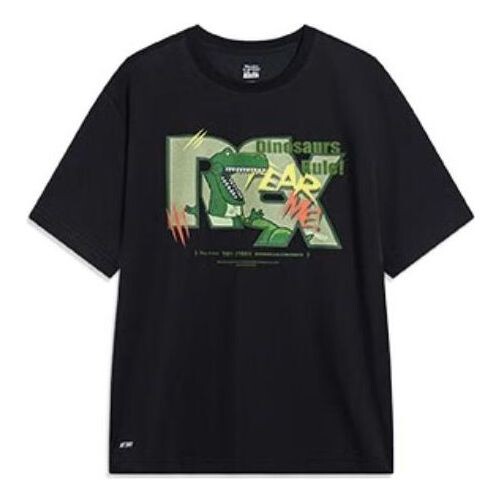 

Футболка с рисунком Disney Toy Story Li-Ning, черный