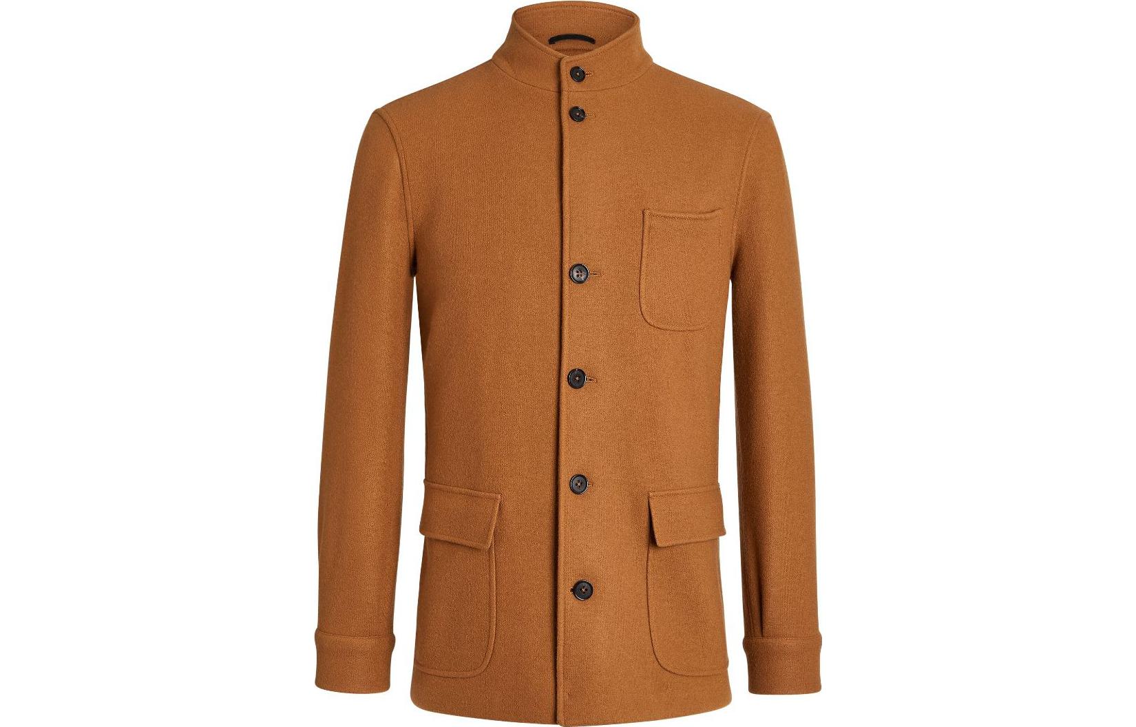 

Ermenegildo Zegna Куртка Zegna мужская листовая умбра, Leaf Umber