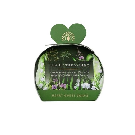 

The English Soap Company Роскошное упакованное гостевое мыло «Ландыш» 3х20 г