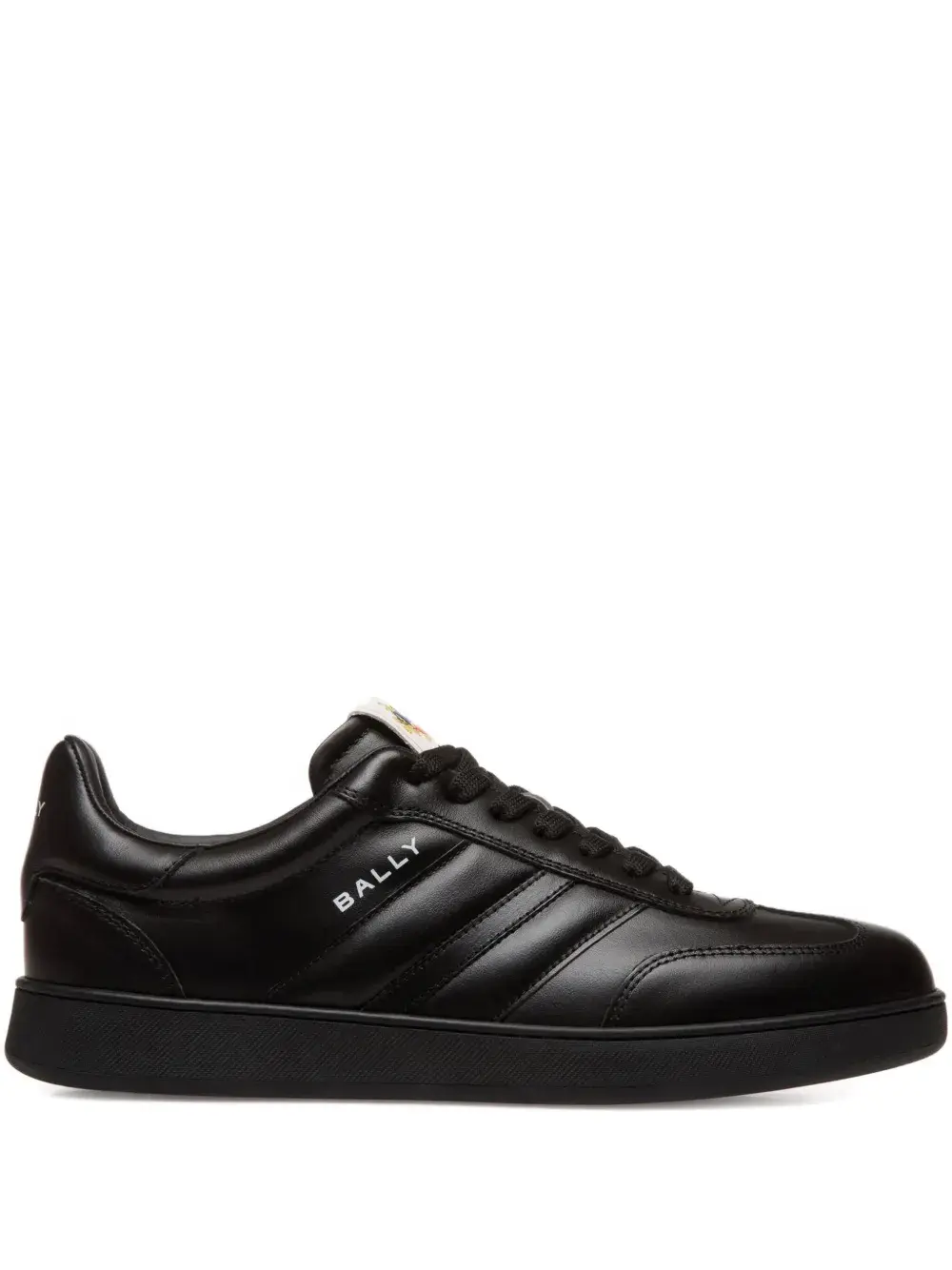 Кроссовки Crest с лентами Bally, черный