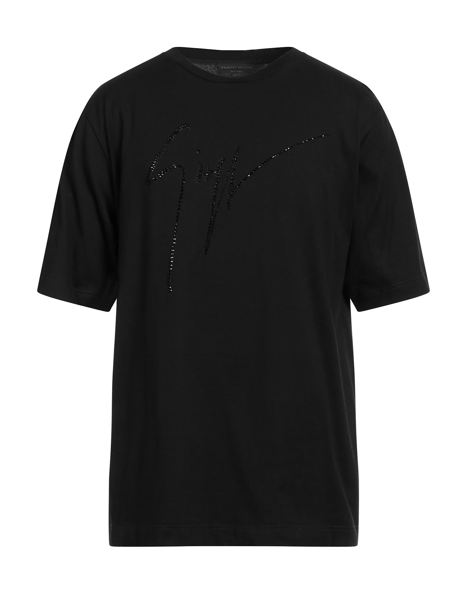 

Футболка Giuseppe Zanotti, черный