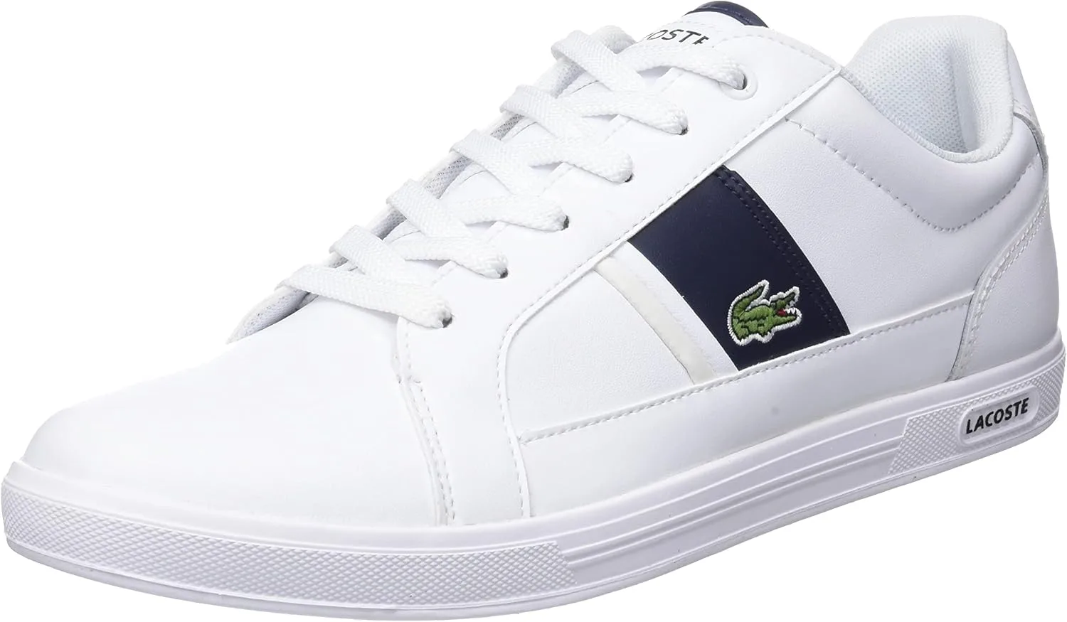Кроссовки Lacoste, белый/темно-синий