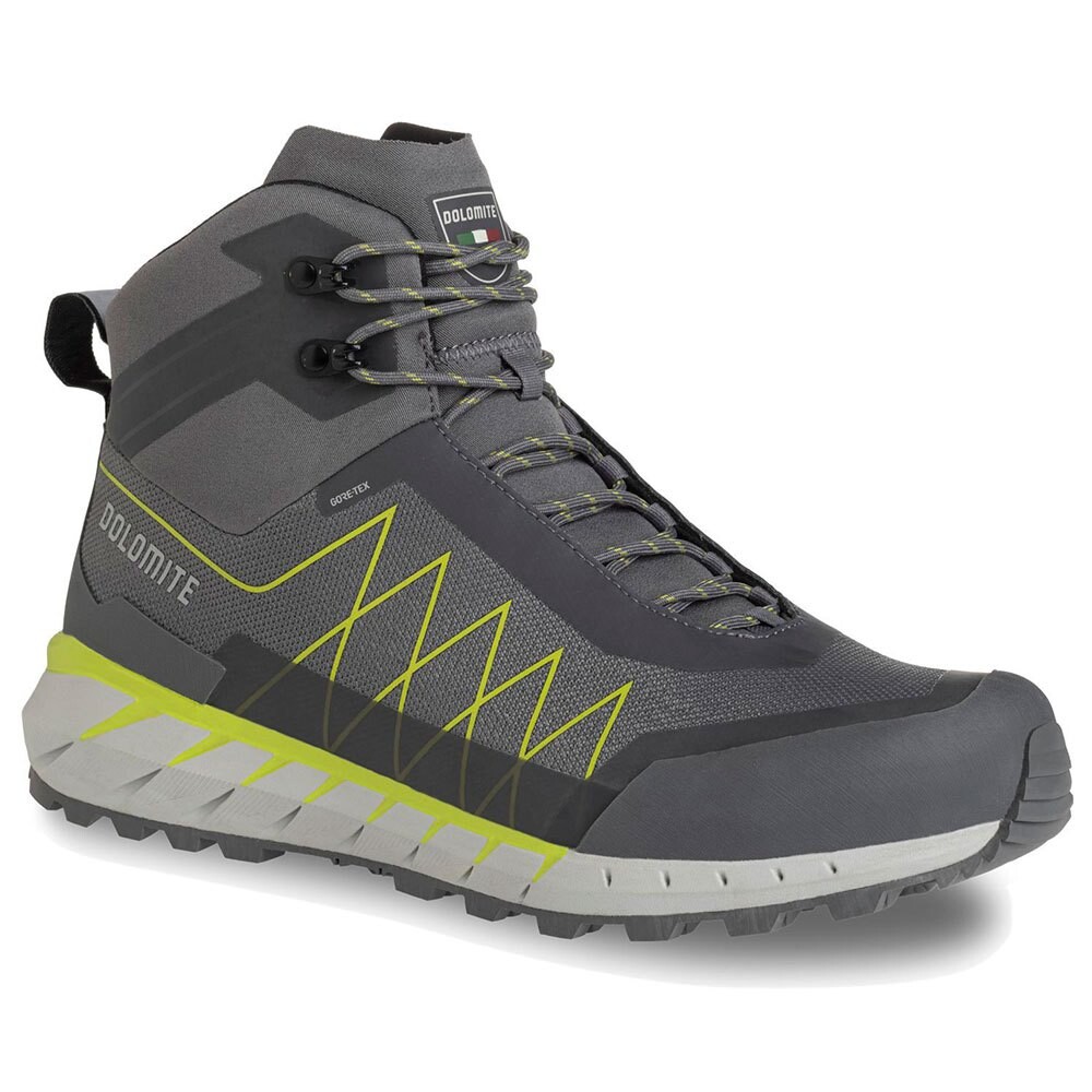

Ботинки Dolomite Croda Nera HI Goretex Hiking, серый