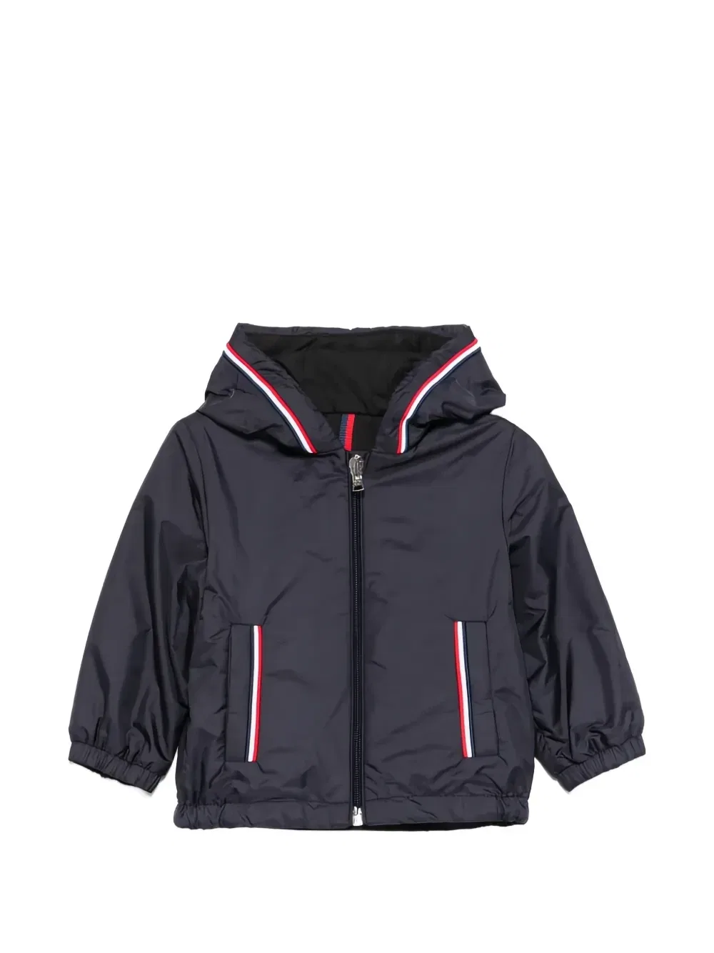 Куртка Granduc с капюшоном Moncler Enfant, синий