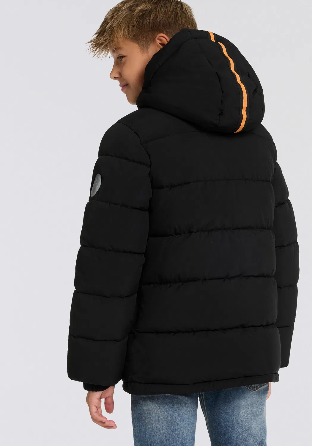 Зимняя куртка Kidsworld, Black — фото 4