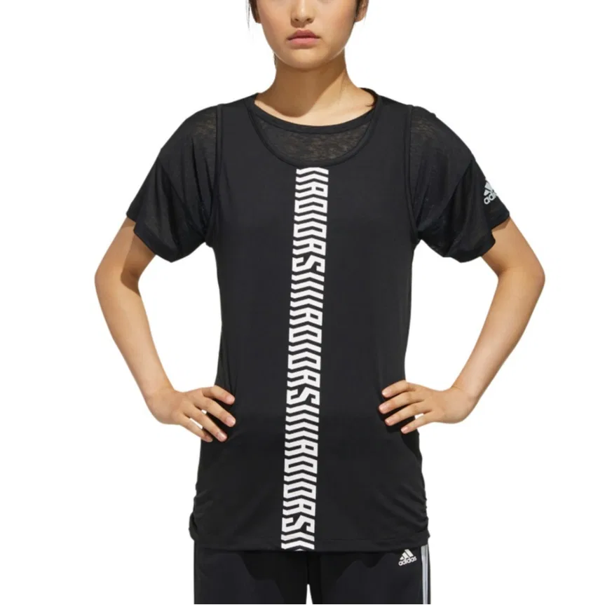 Футболка AEROREADY Adidas Black — фото 3