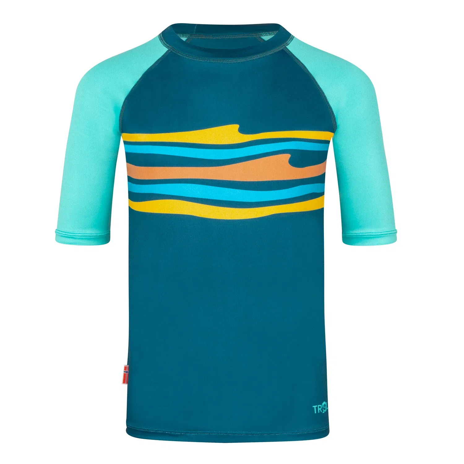 Бадсерф Haukland T, Trollkids, glow blue/navy