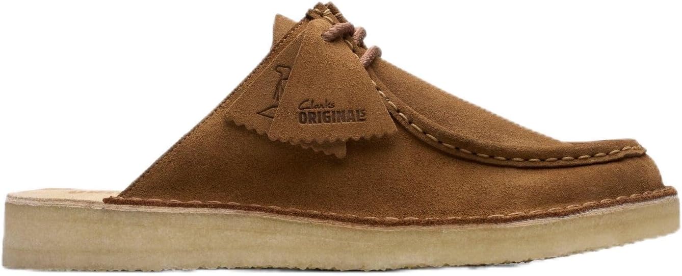 

Мюли Clarks для мужчин Desert Nomad, Cola Suede