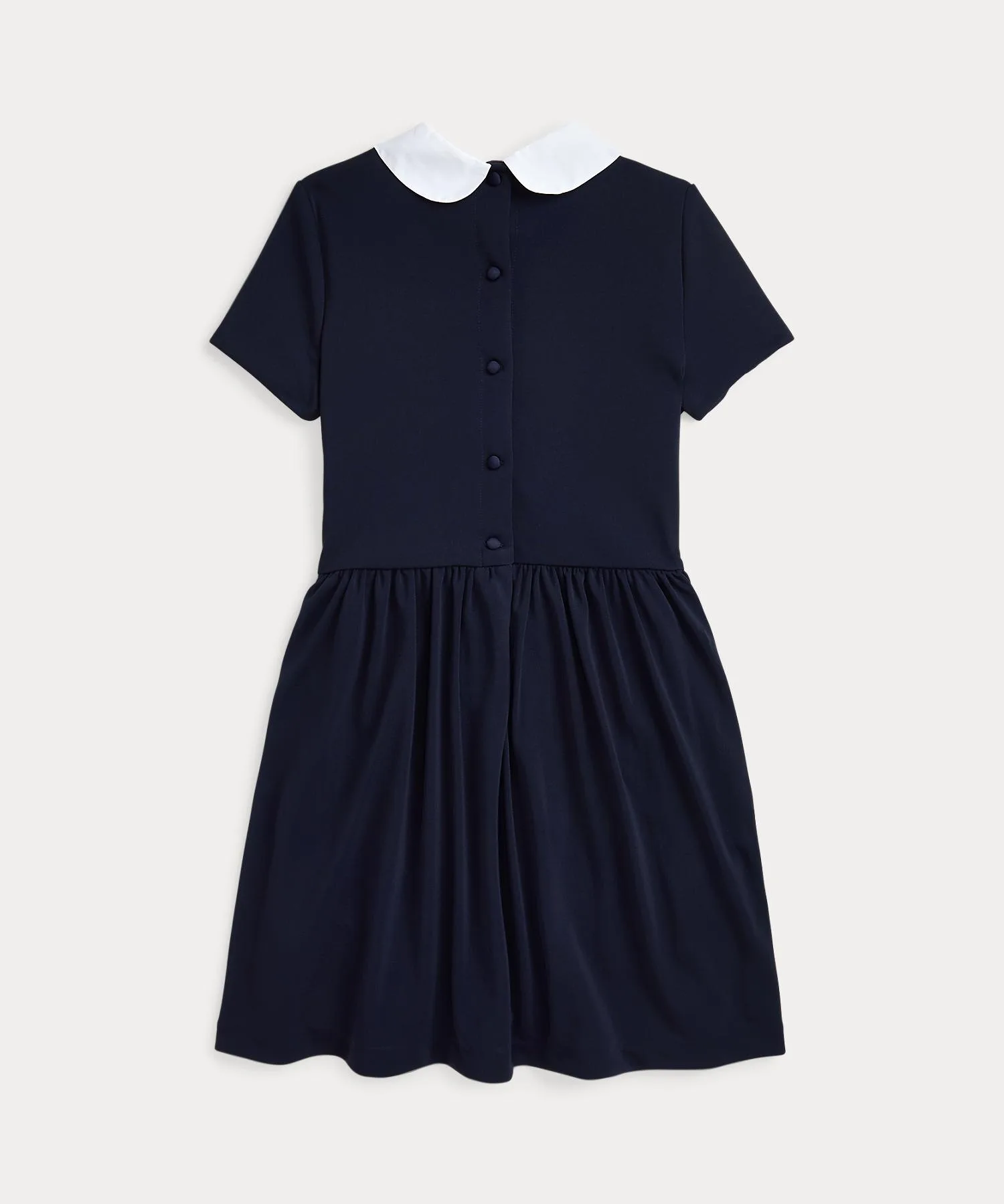 Детское платье POLO RALPH LAUREN CHILDRENSWEAR с воротником Питер Пэн — фото 2