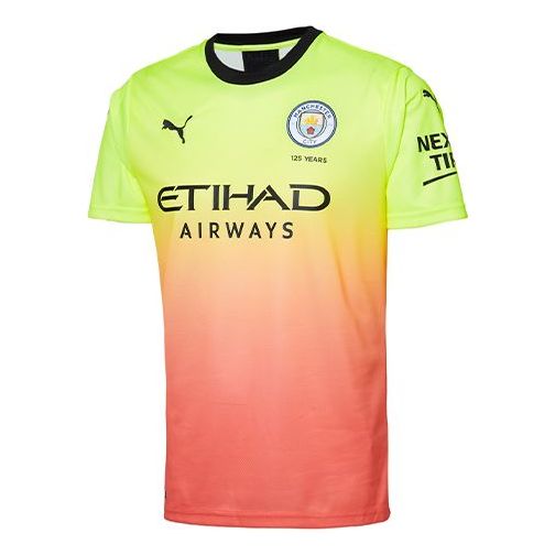 

Футболка 19/20 away fan edition jersey pink yellow Puma, розовый