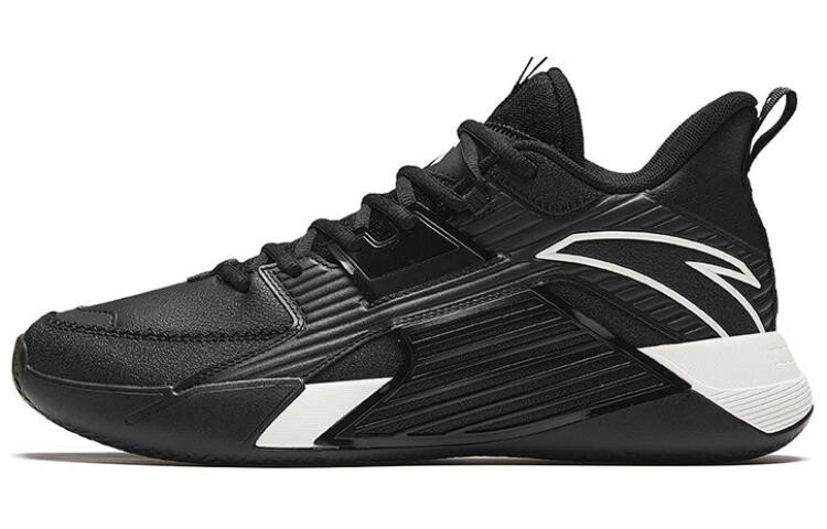 

Кроссовки для баскетбола Speedy мужские, среднего размера, черные Anta